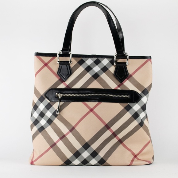 burberry nova tote bag